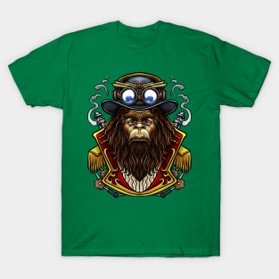 Steampunk Bigfoot T-Shirt